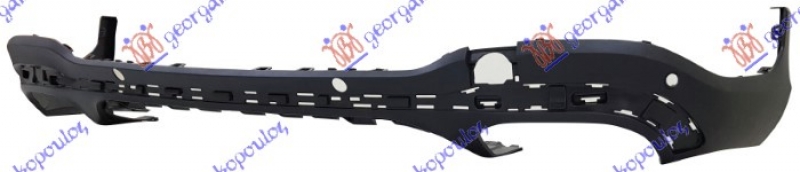 SPOJLER ZADNJEG BRANIKA (PDC SENZOR) (AMG-LINE)