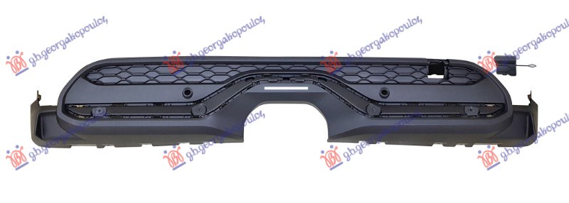 SPOJLER ZADNJEG BRANIKA (S) (PDC SENZOR) (F56/3 VRATA)