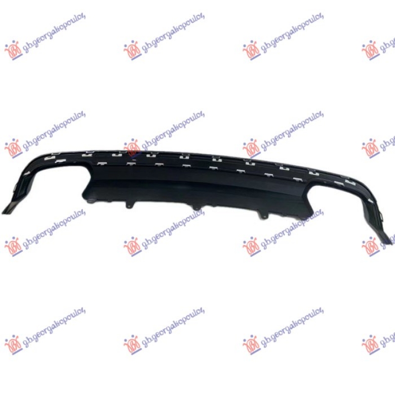 SPOJLER ZADNJEG BRANIKA SJAJ-CRNI (S-LINE)