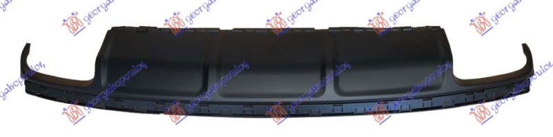 SPOJL.ZAD.BRAN.SREB(2 AUSP)(S-LINE/SQ7)