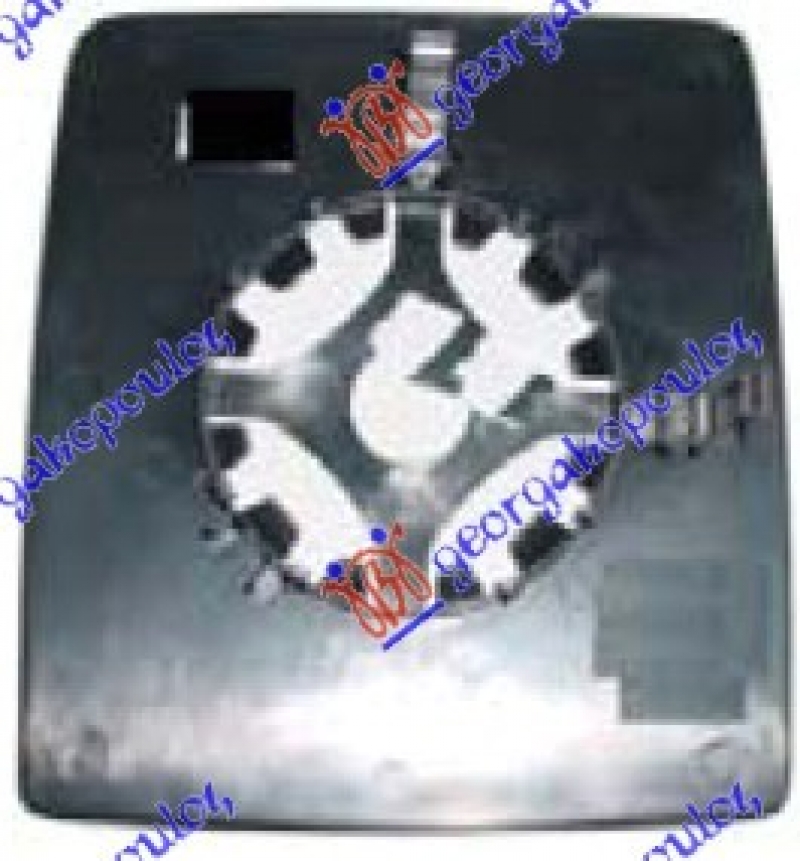 STAKLO RETROVIZORA 02- (KONVEKSNO)