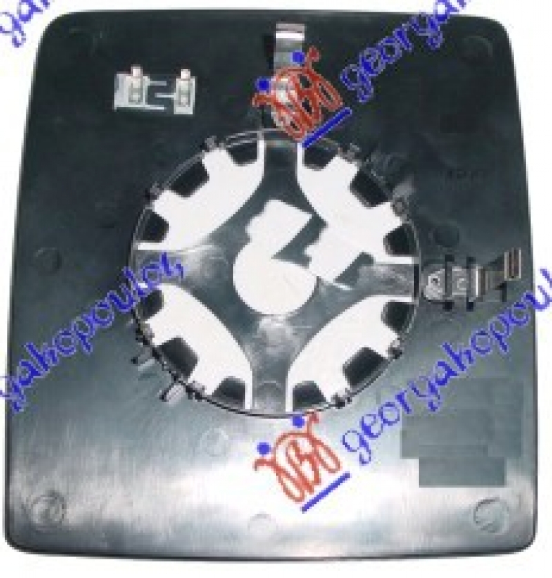 STAKLO RETROVIZORA 02- (KONVEKSNO)