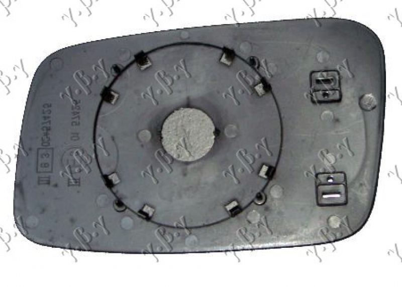 STAKLO RETROVIZORA -02 (KONVEKSNO)
