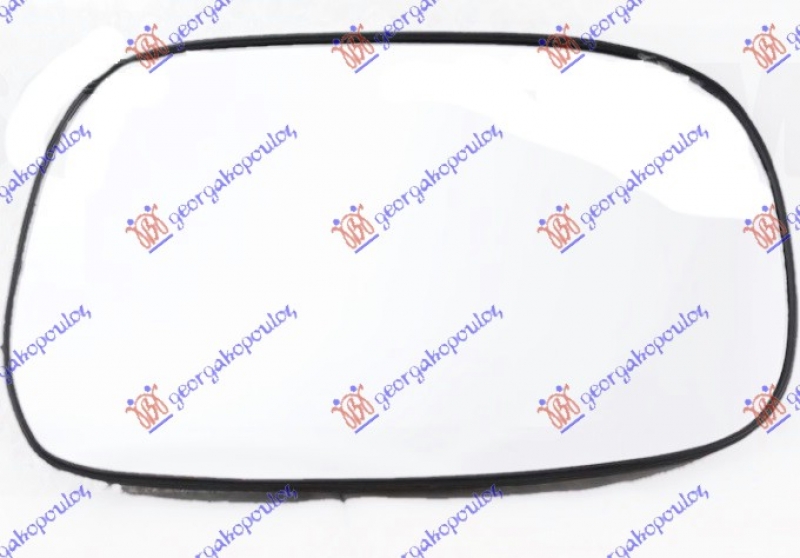 STAKLO RETROVIZORA -04