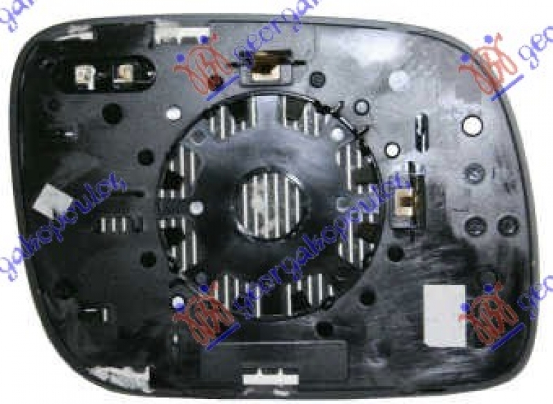 STAKLO RETROVIZORA -07 (ASFERICNO)