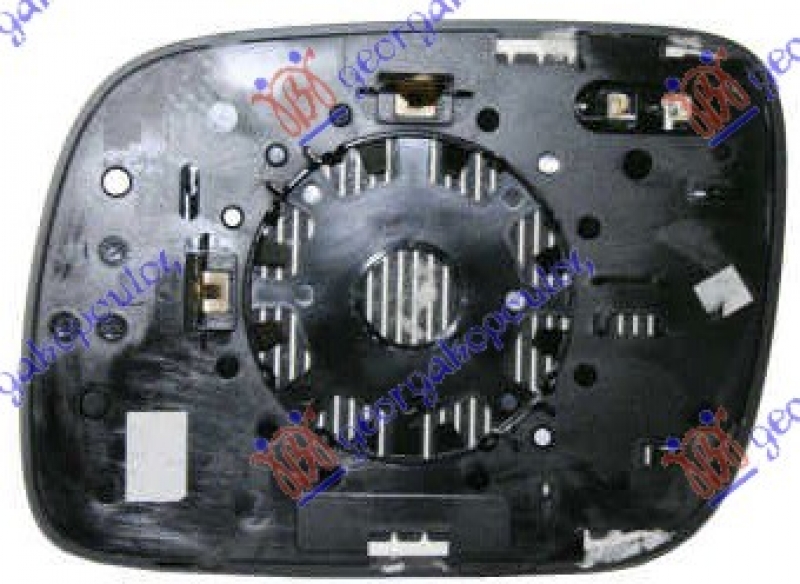 STAKLO RETROVIZORA -07 (KONVEKSNO)