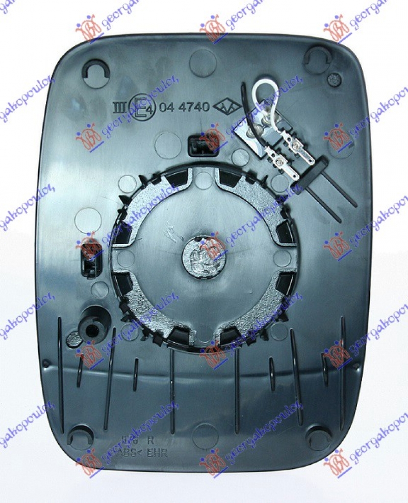 STAKLO RETROVIZORA (ASFERICNO)