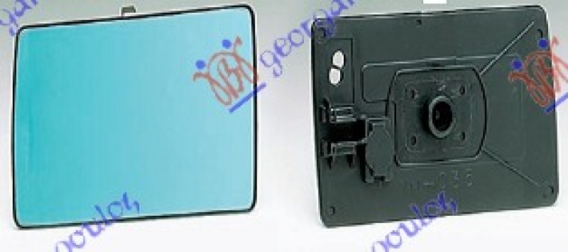 STAKLO RETROVIZORA BROWN (KONVEKSNO)