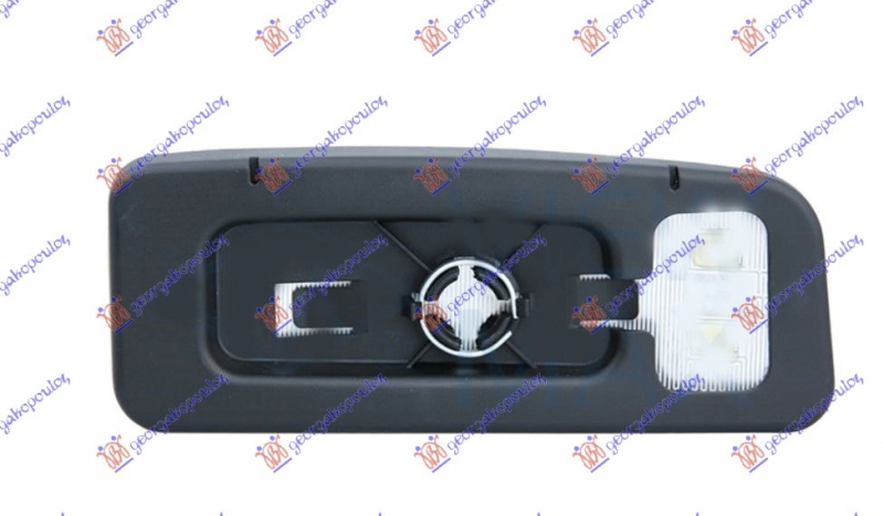 STAKLO RETROVIZORA (DONJI) 09-