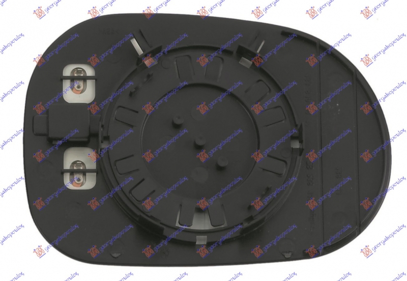 STAKLO RETROVIZORA ELEKTRICNO (RAVNO)