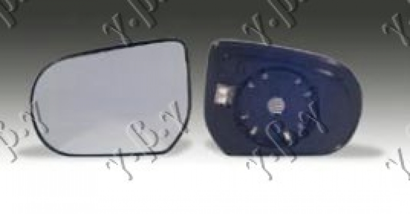 STAKLO RETROVIZORA ELE.SA GREJACEM 01-