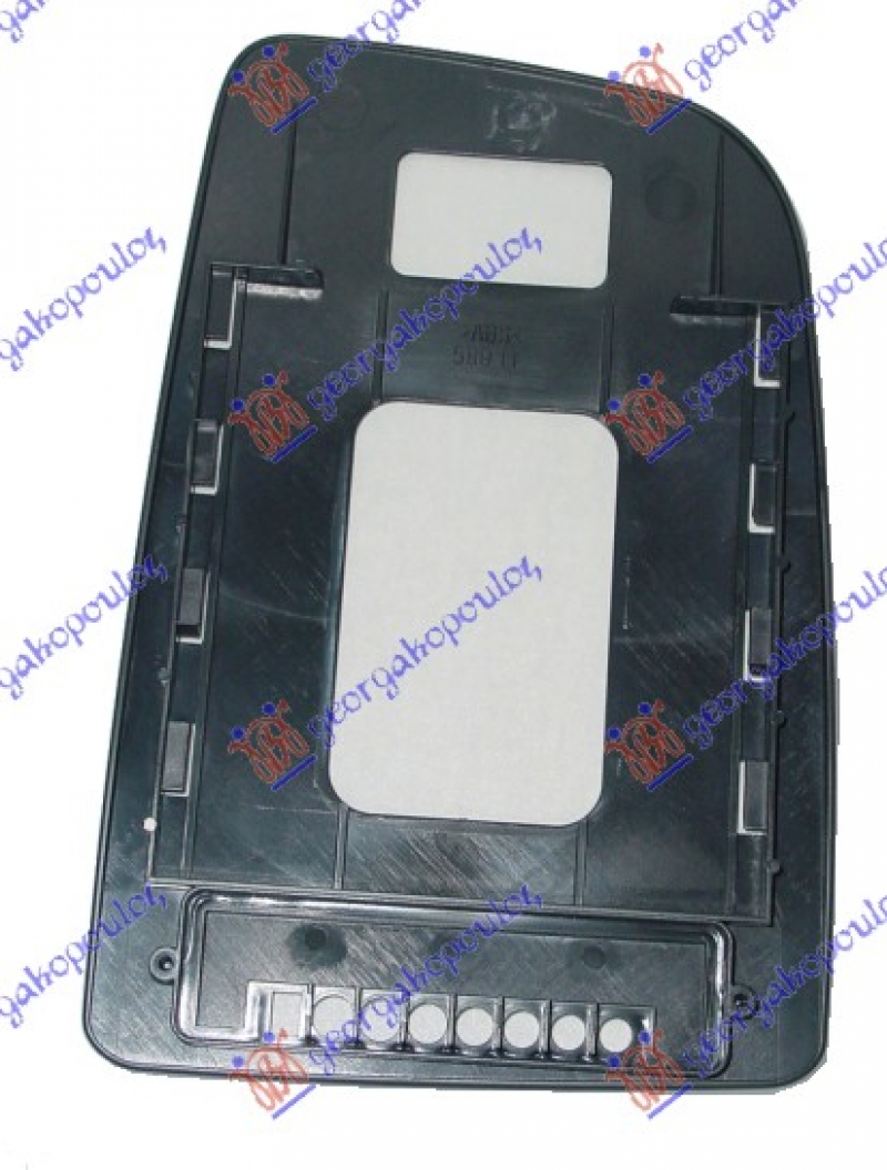 STAKLO RETROVIZORA GORNJE CETVRTASTO (KO