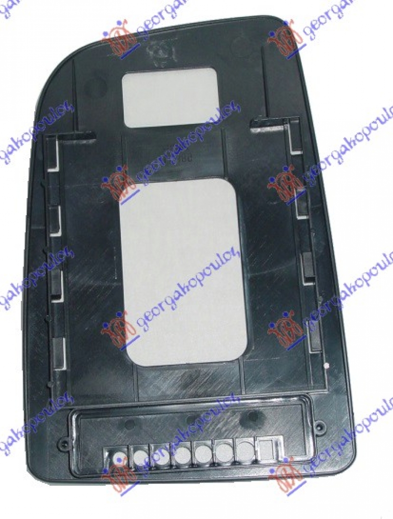 STAKLO RETROVIZORA GORNJE CETVRTASTO (KO