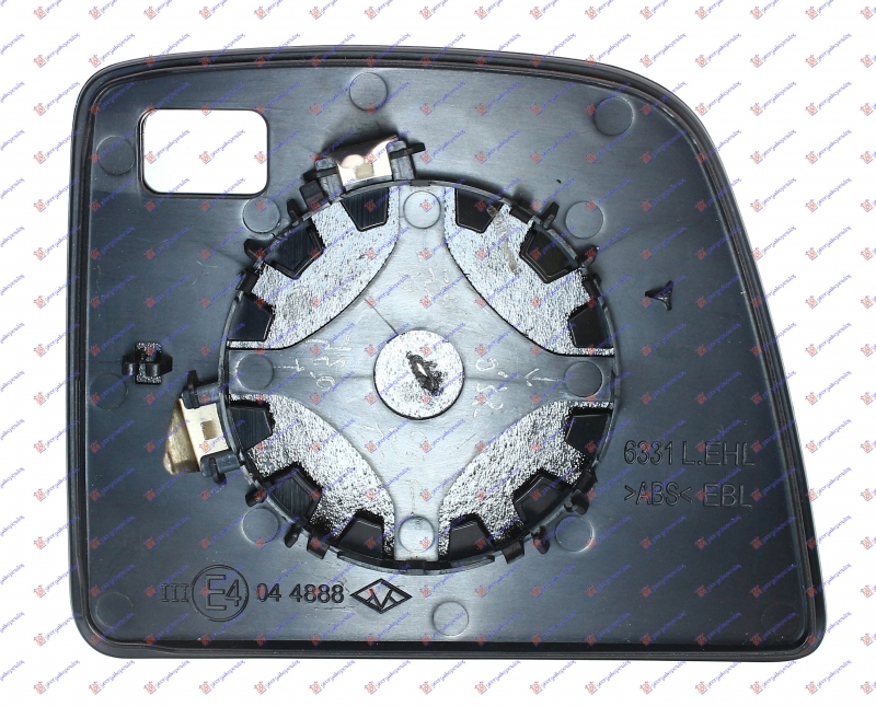 STAKLO RETROVIZORA GORNJE (KONVEKSNO)