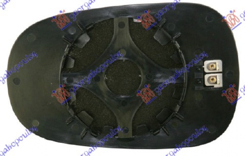 STAKLO RETROVIZORA (KONVEKSNO)