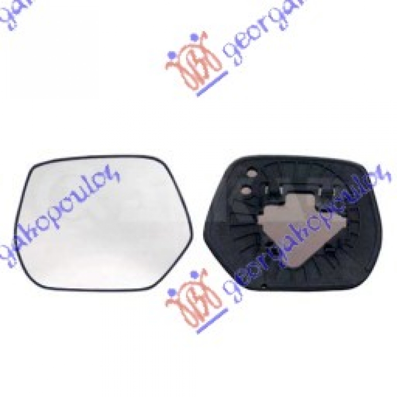 STAKLO RETROVIZORA (KONVEKSNO)