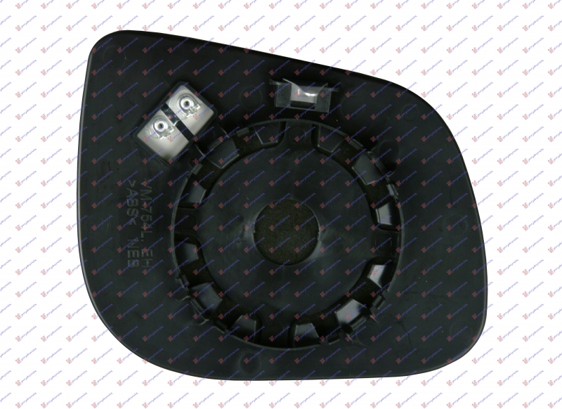 STAKLO RETROVIZORA (KONVEKSNO)