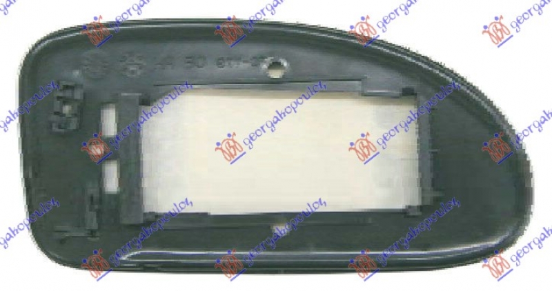 STAKLO RETROVIZORA (KONVEKSNO)