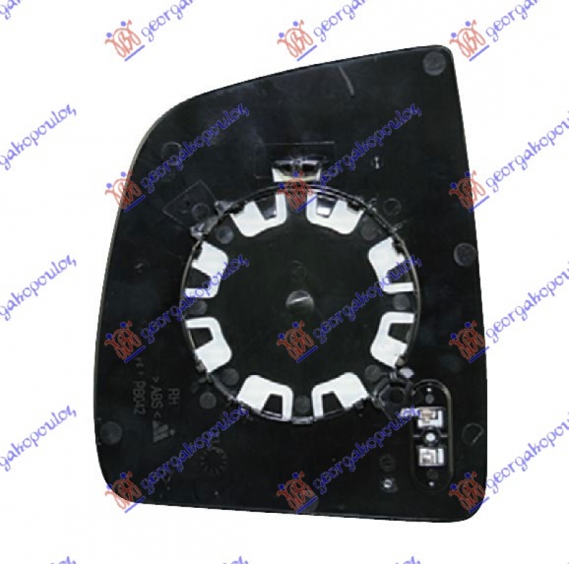 STAKLO RETROVIZORA (KONVEKSNO)