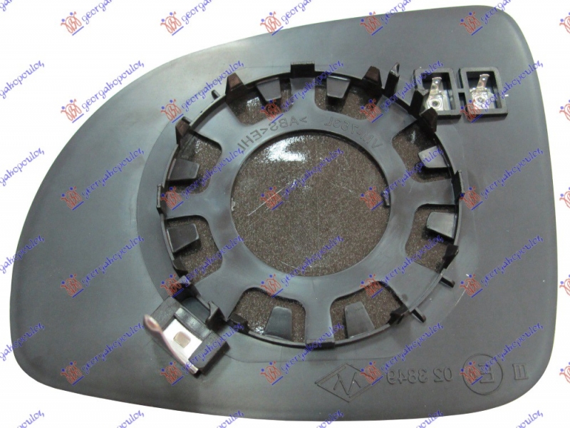 STAKLO RETROVIZORA (KONVEKSNO)