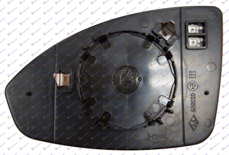 STAKLO RETROVIZORA (KONVEKSNO)