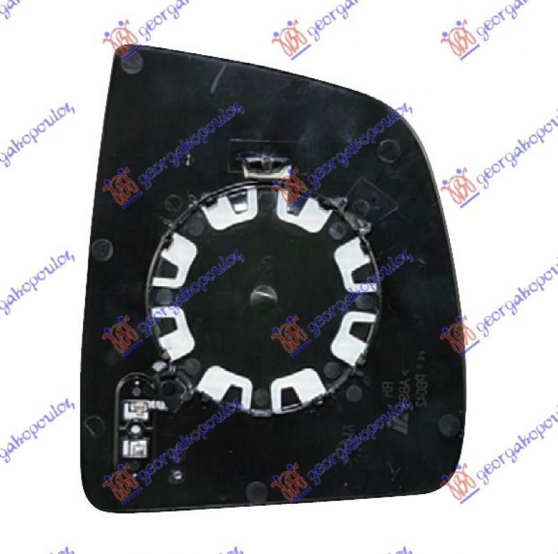 STAKLO RETROVIZORA (KONVEKSNO)