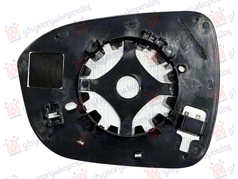 STAKLO RETROVIZORA (KONVEKSNO)