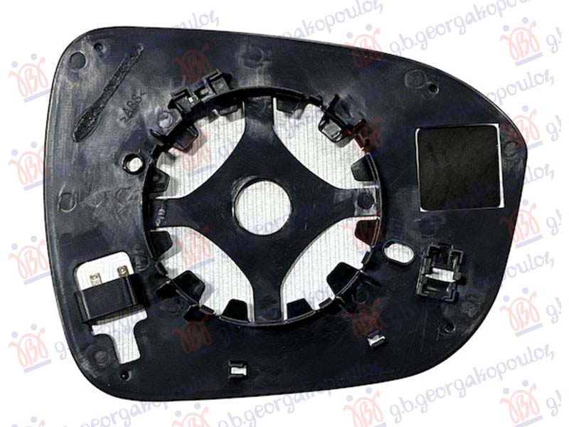 STAKLO RETROVIZORA (KONVEKSNO)