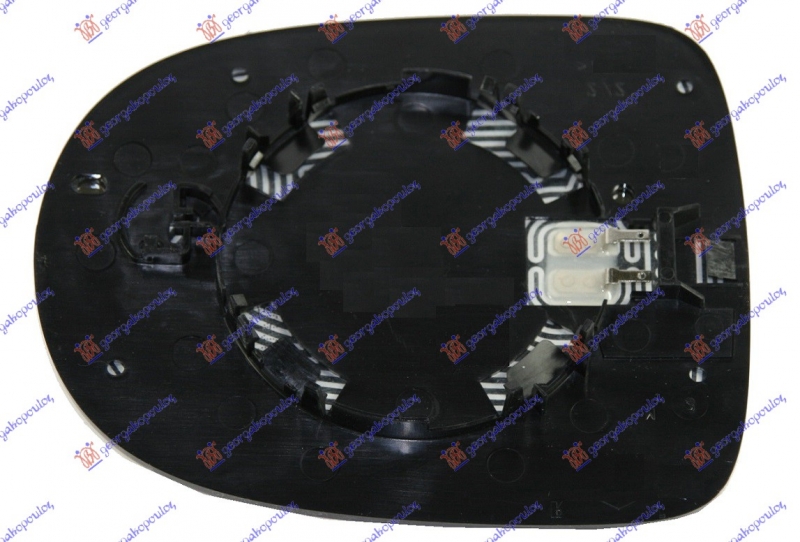 STAKLO RETROVIZORA (KONVEKSNO)