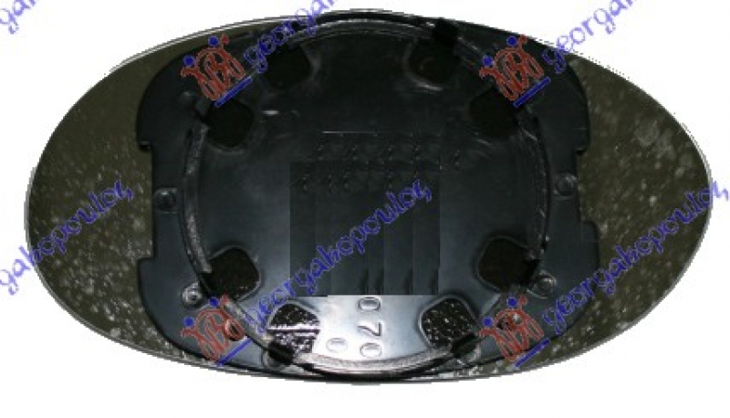 STAKLO RETROVIZORA (KONVEKSNO)