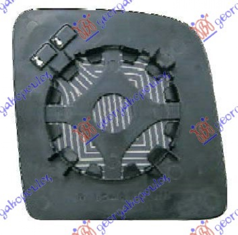 STAKLO RETROVIZORA SA GREJ. GORNJE VERTI