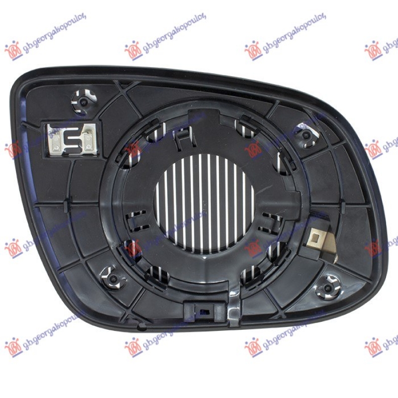 STAKLO RETROVIZORA SA GREJ (ZA RETROVIZOR SA MIGAVCEM)