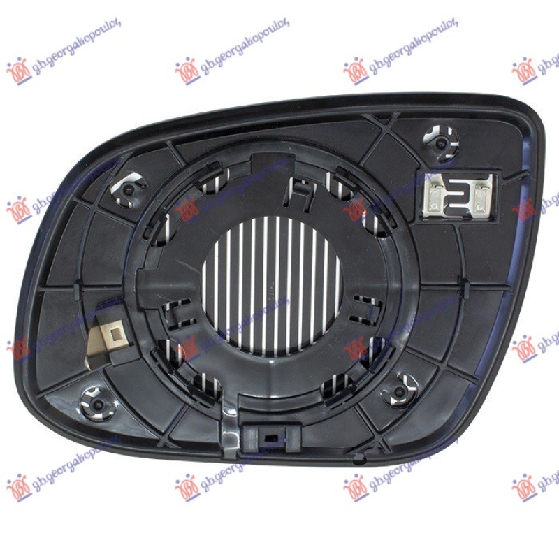 STAKLO RETROVIZORA SA GREJ (ZA RETROVIZOR SA MIGAVCEM)