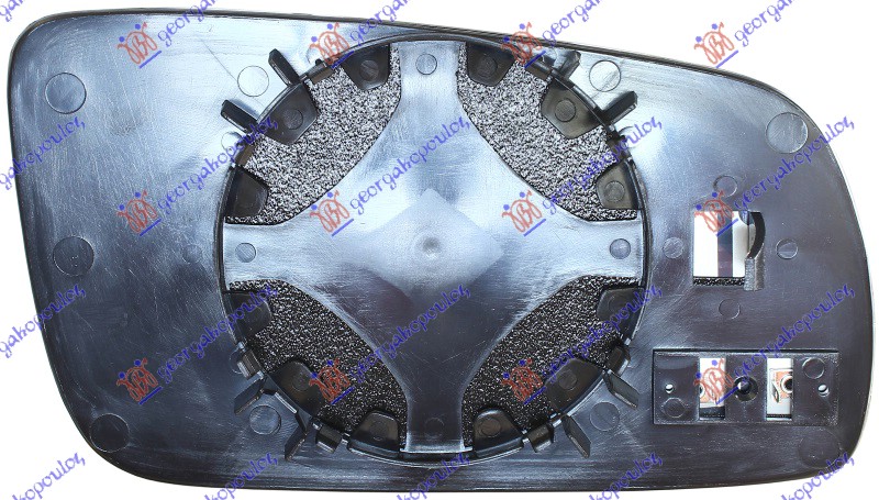 STAKLO RETROVIZORA SA GREJACEM 01-03 (AS