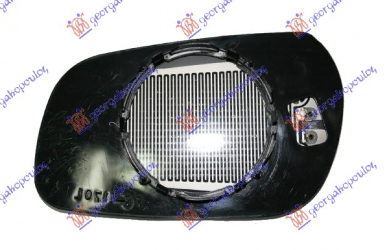 STAKLO RETROVIZORA SA GREJACEM -03 (KONV