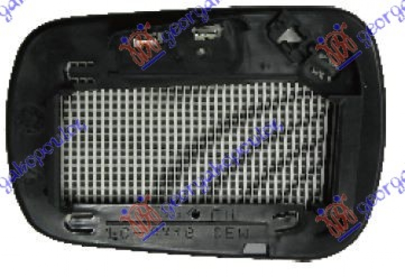 STAKLO RETROVIZORA SA GREJACEM -06 (KONV