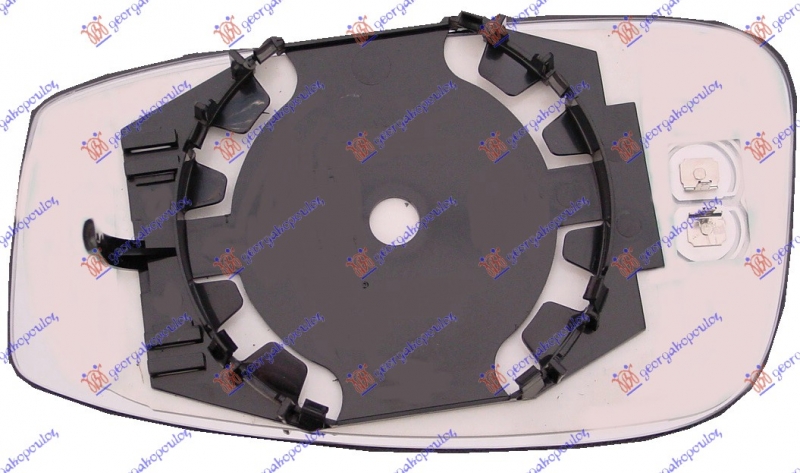 STAKLO RETROVIZORA SA GREJACEM -09 (KONV