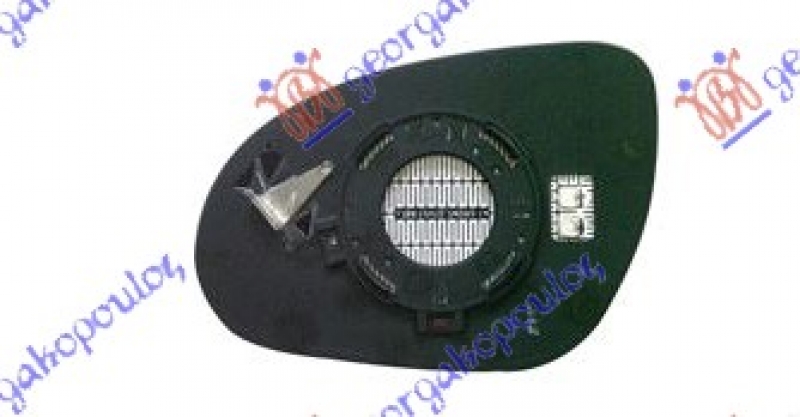 STAKLO RETROVIZORA SA GREJACEM -11 (KONV