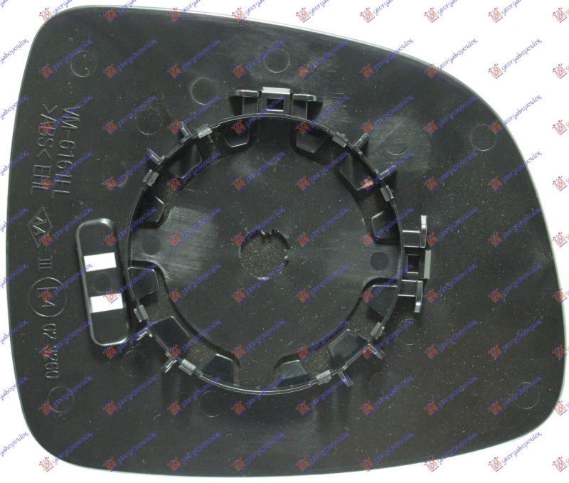 STAKLO RETROVIZORA SA GREJACEM -12 (KONV