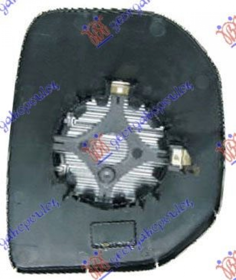 STAKLO RETROVIZORA SA GREJACEM -12 (KONV