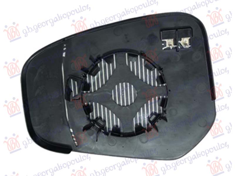 STAKLO RETROVIZORA SA GREJACEM 17- (ASFERICNO)