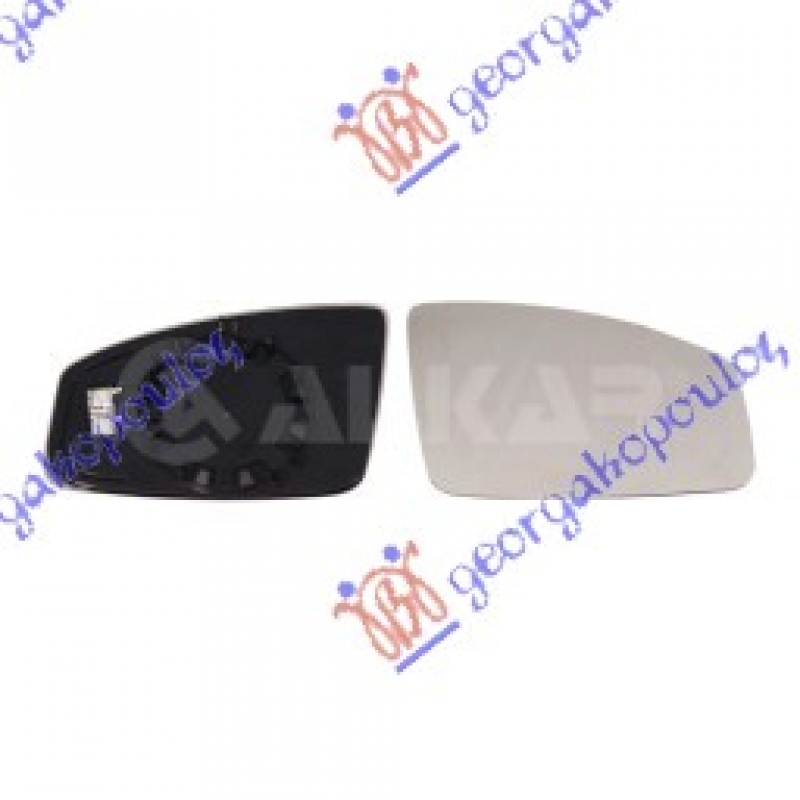 STAKLO RETROVIZORA SA GREJACEM