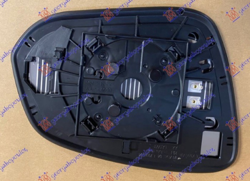 STAKLO RETROVIZORA SA GREJACEM