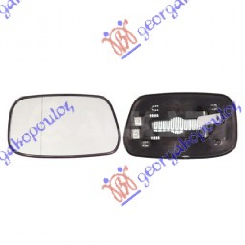 STAKLO RETROVIZORA SA GREJACEM