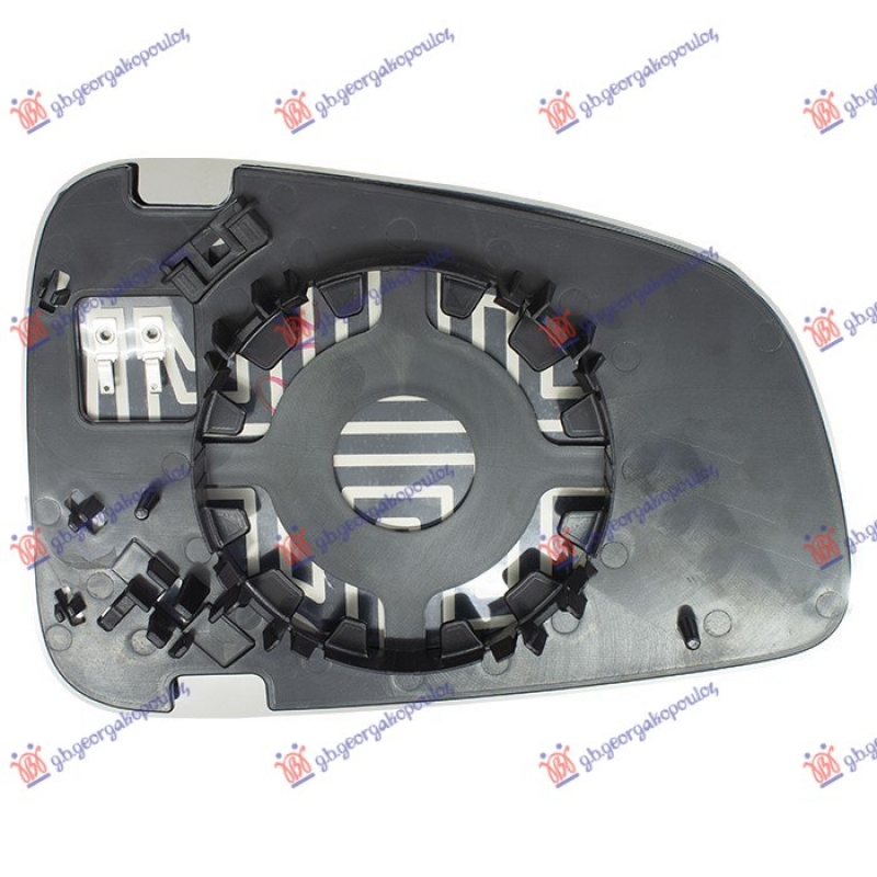 STAKLO RETROVIZORA SA GREJACEM