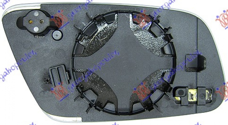 STAKLO RETROVIZORA SA GREJACEM 99- (ASFE