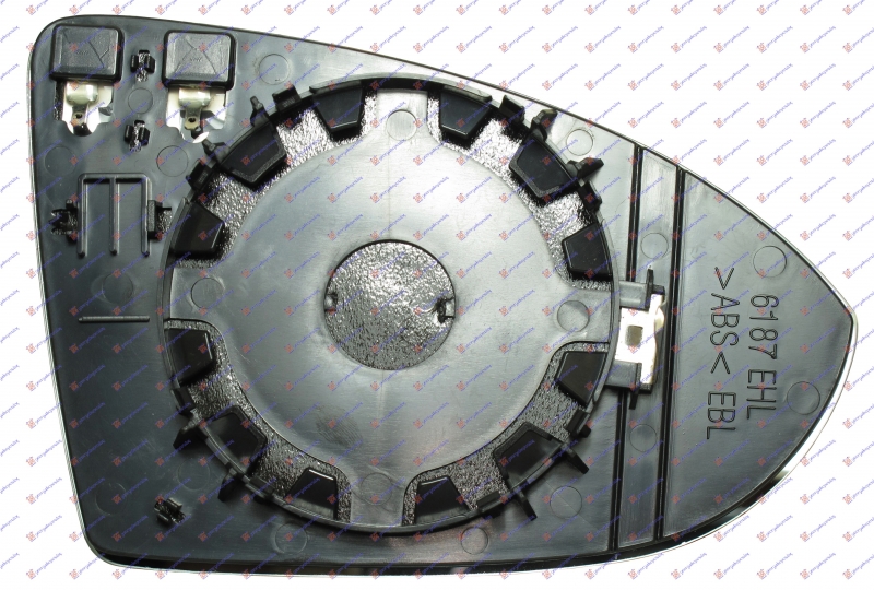 STAKLO RETROVIZORA SA GREJACEM (ASFERICN