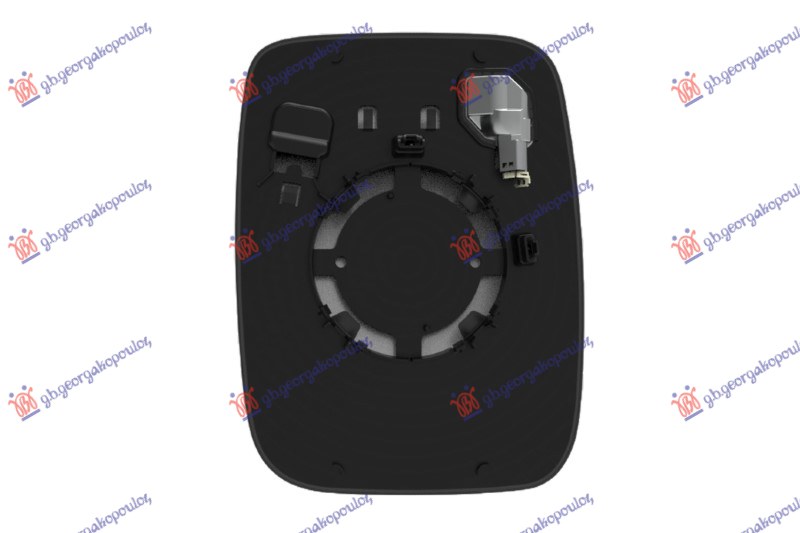 STAKLO RETROVIZORA SA GREJACEM (ASFERICNO)