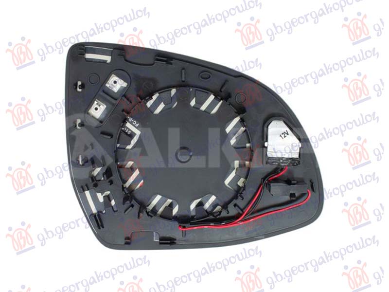 STAKLO RETROVIZORA SA GREJACEM (ASFERICNO STAKLO)