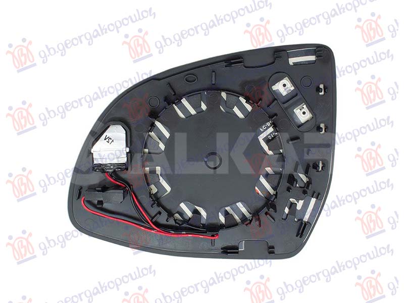 STAKLO RETROVIZORA SA GREJACEM (ASFERICNO STAKLO)